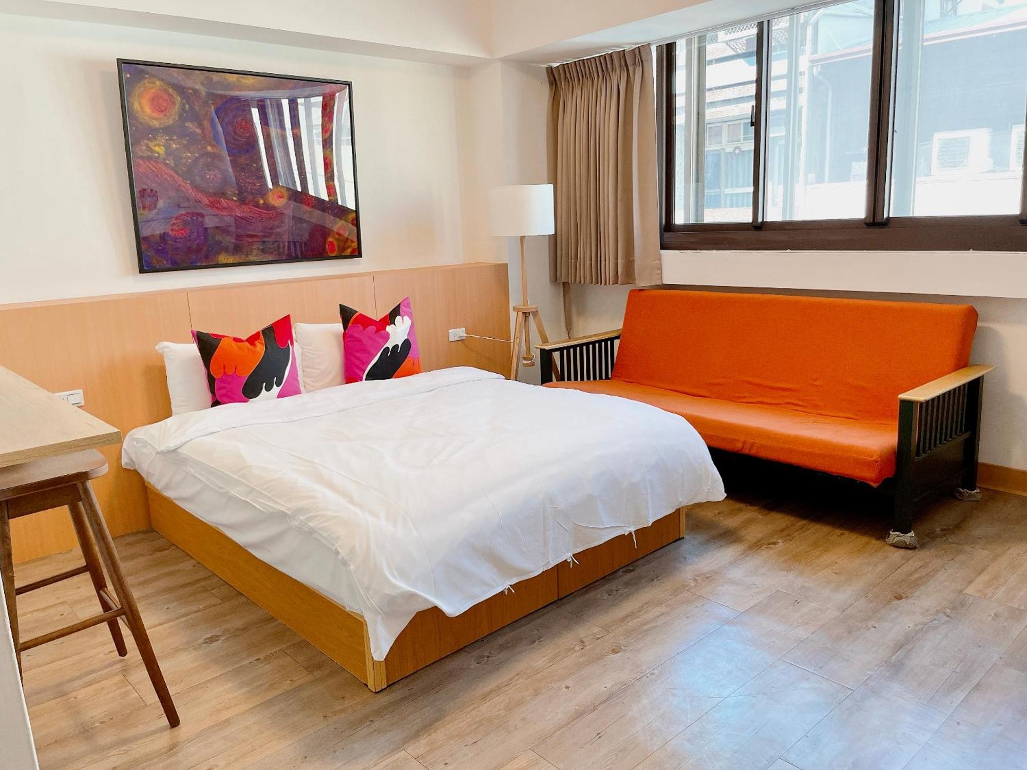 Hotel Huru House Тайчжун Екстер'єр фото